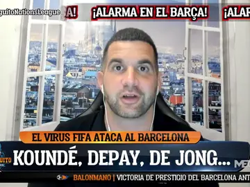José Álvarez: "El BARÇA está muy CABREADO" José Álvarez: "El BARÇA está muy CABREADO"
