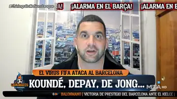 José Álvarez: "El BARÇA está muy CABREADO"