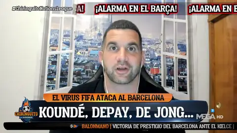 José Álvarez: "El BARÇA está muy CABREADO" José Álvarez: "El BARÇA está muy CABREADO"