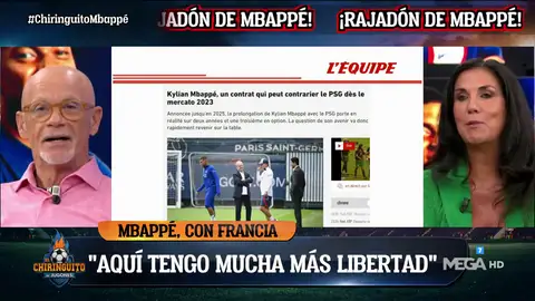 Brutal 'palo' de Cristina Cubero al Real Madrid Brutal 'palo' de Cristina Cubero al Real Madrid