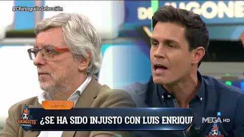 El enfado más brutal de Edu Aguirre El enfado más brutal de Edu Aguirre
