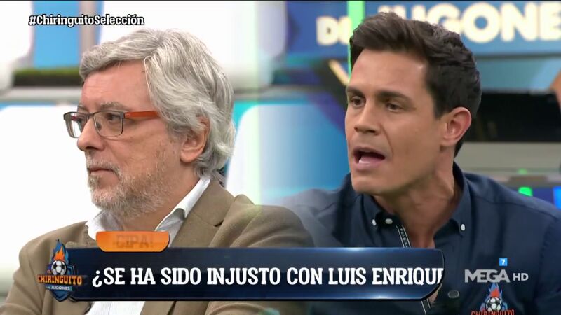 El enfado más brutal de Edu Aguirre