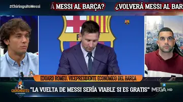 La información de Darío Montero sobre un posible regreso de Messi