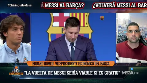 La información de Darío Montero sobre un posible regreso de Messi La información de Darío Montero sobre un posible regreso de Messi