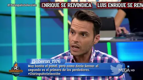 "España no tiene un once reconocible" "España no tiene un once reconocible"