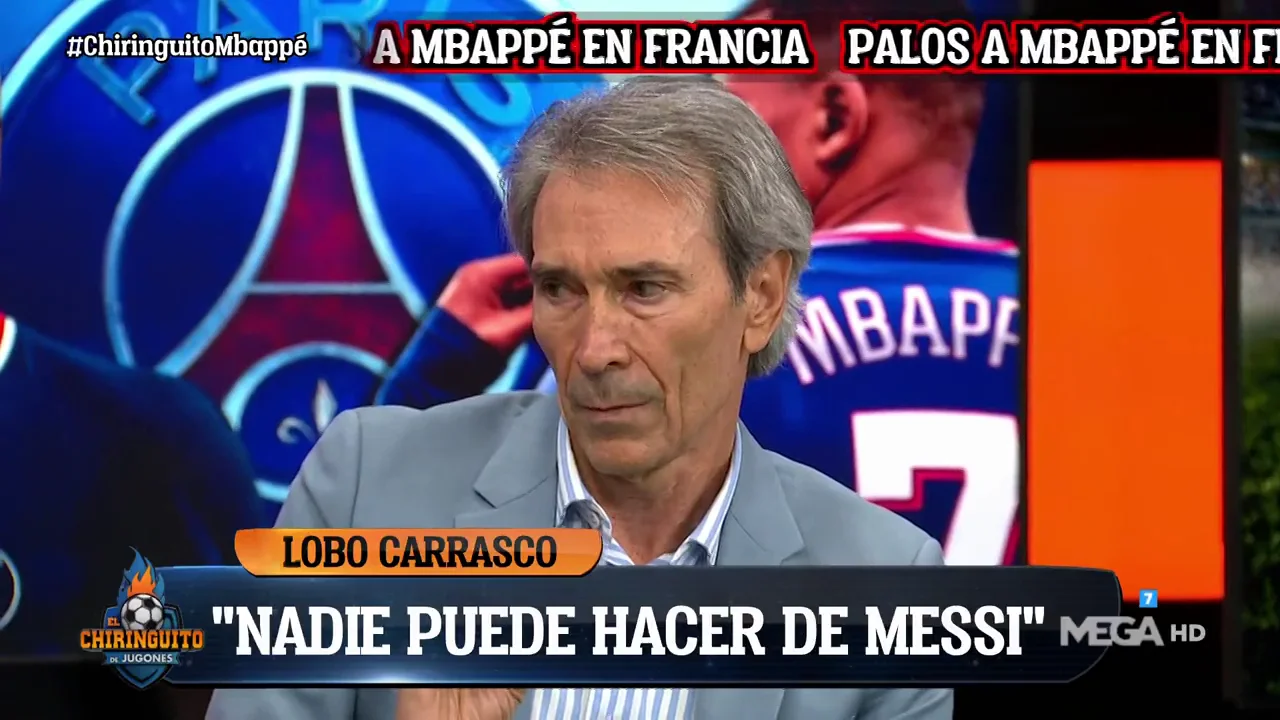 "Nadie puede hacer de Messi"