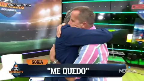 "Quiero seguir en El Chiringuito" "Quiero seguir en El Chiringuito"