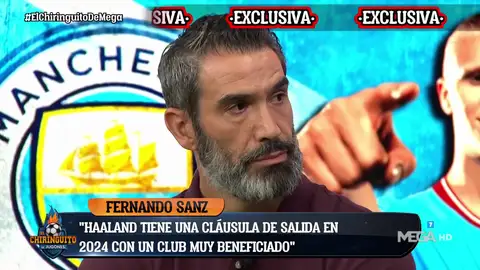 "Haaland tiene una cláusula de salida en 2024 para ir al Real Madrid" "Haaland tiene una cláusula de salida en 2024 para ir al Real Madrid"