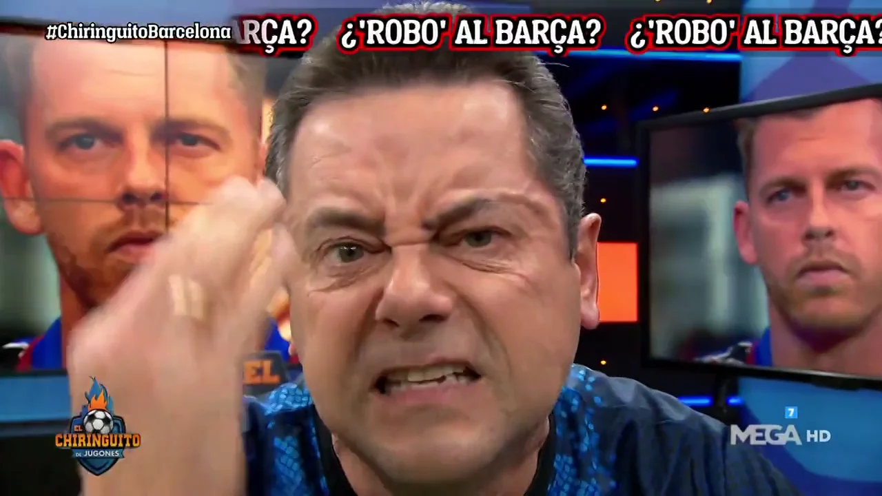 "¡El Barça es carne de Europa League!" "¡El Barça es carne de Europa League!"