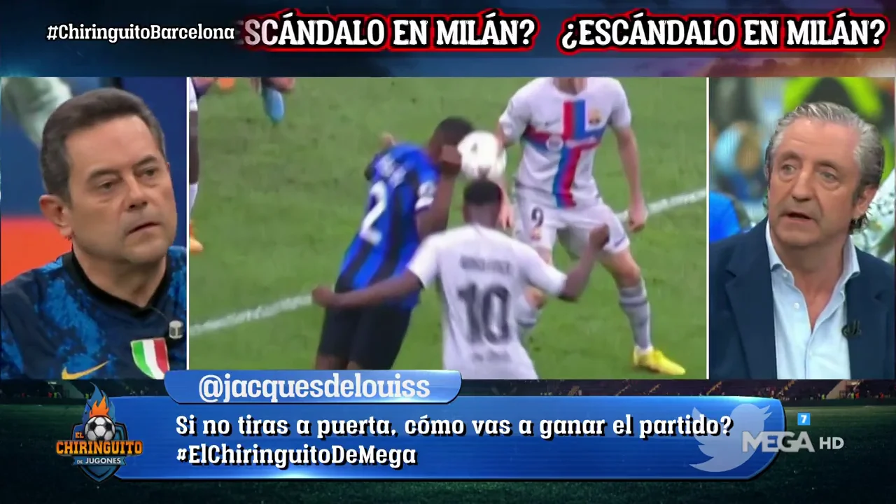 "Es de las manos m&aacute;s escandalosas que se han producido en el f&uacute;tbol"
