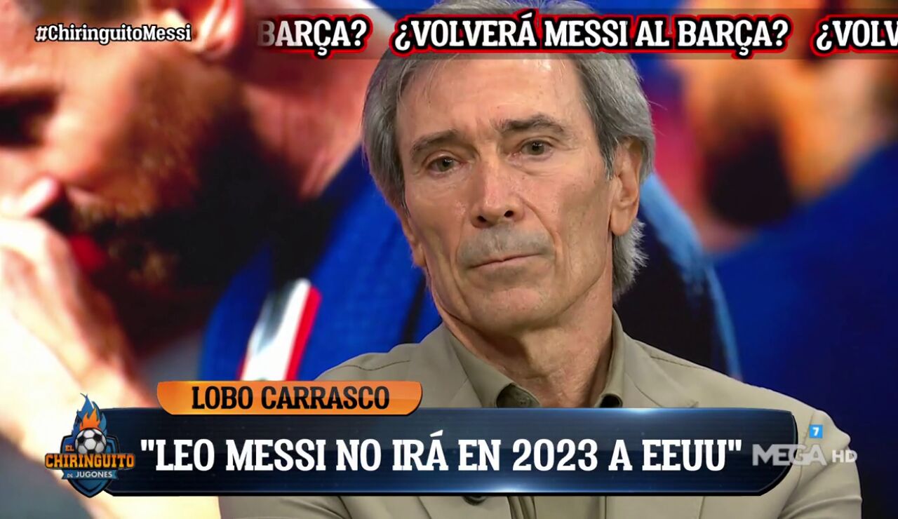 "Messi no jugará en EE.UU en 2023"
