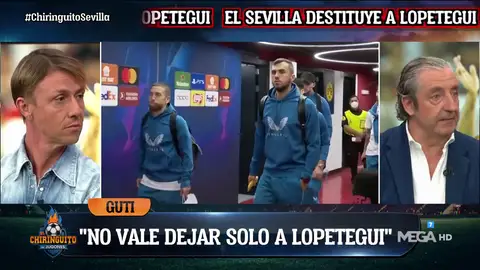 "Lopetegui no es el único culpable" "Lopetegui no es el único culpable"