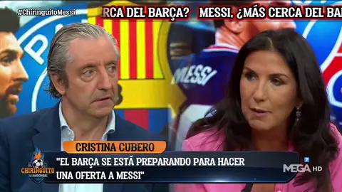"El Barça y Laporta se están preparando para hacer una oferta a Messi" "El Barça y Laporta se están preparando para hacer una oferta a Messi"