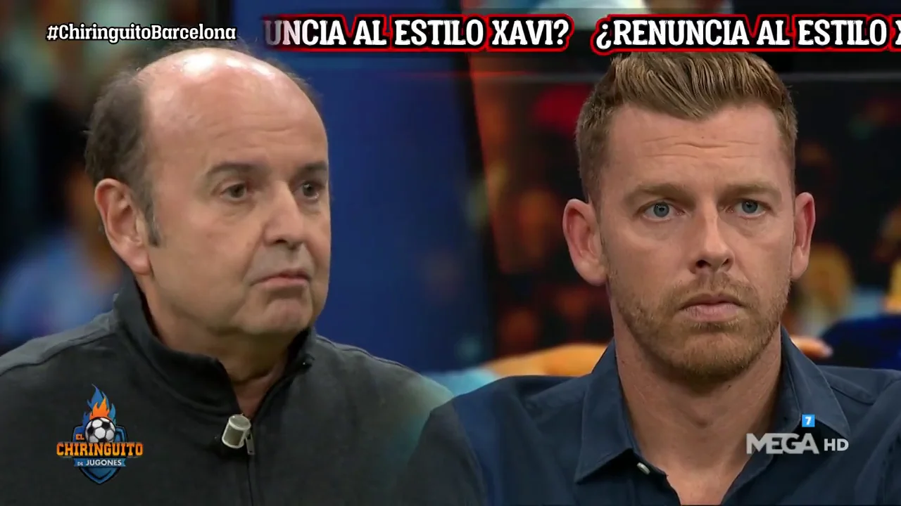 "Nos hab&eacute;is dicho toda la vida que solo os importaba jugar bien..."