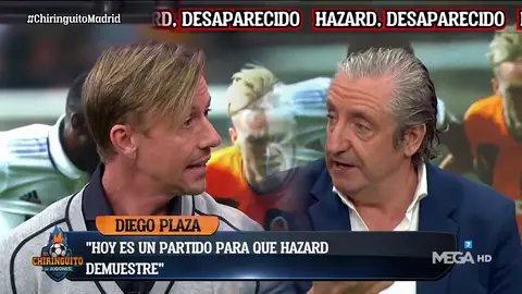 Brutal defensa de Guti a Hazard Brutal defensa de Guti a Hazard