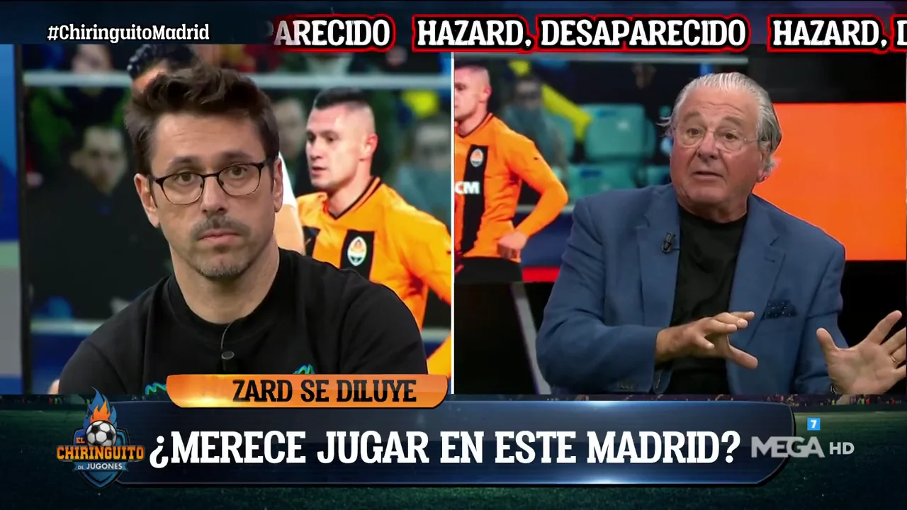 "El Real Madrid ha rozado el ridículo" "El Real Madrid ha rozado el ridículo"