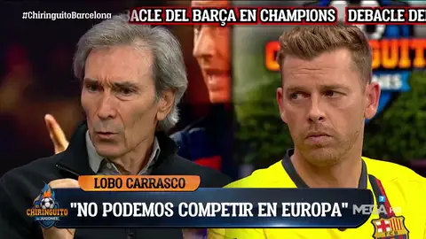 "No podemos competir en Europa" "No podemos competir en Europa"