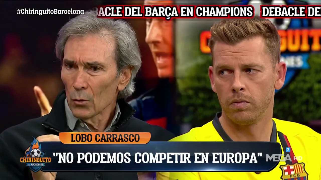 "No podemos competir en Europa"