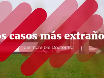 Los casos más extraños a los que se enfrenta el increíble Doctor Pol Los casos más extraños a los que se enfrenta el increíble Doctor Pol
