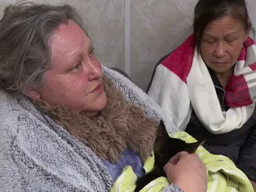 La dueña de esta gata debe tomar una dura decisión sobre el futuro de su mascota La dueña de esta gata debe tomar una dura decisión sobre el futuro de su mascota