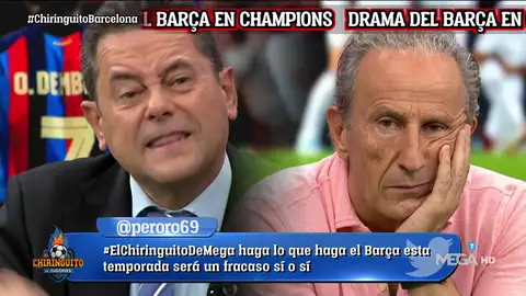 "El Barça lleva 8 años fracasando en Europa" "El Barça lleva 8 años fracasando en Europa"
