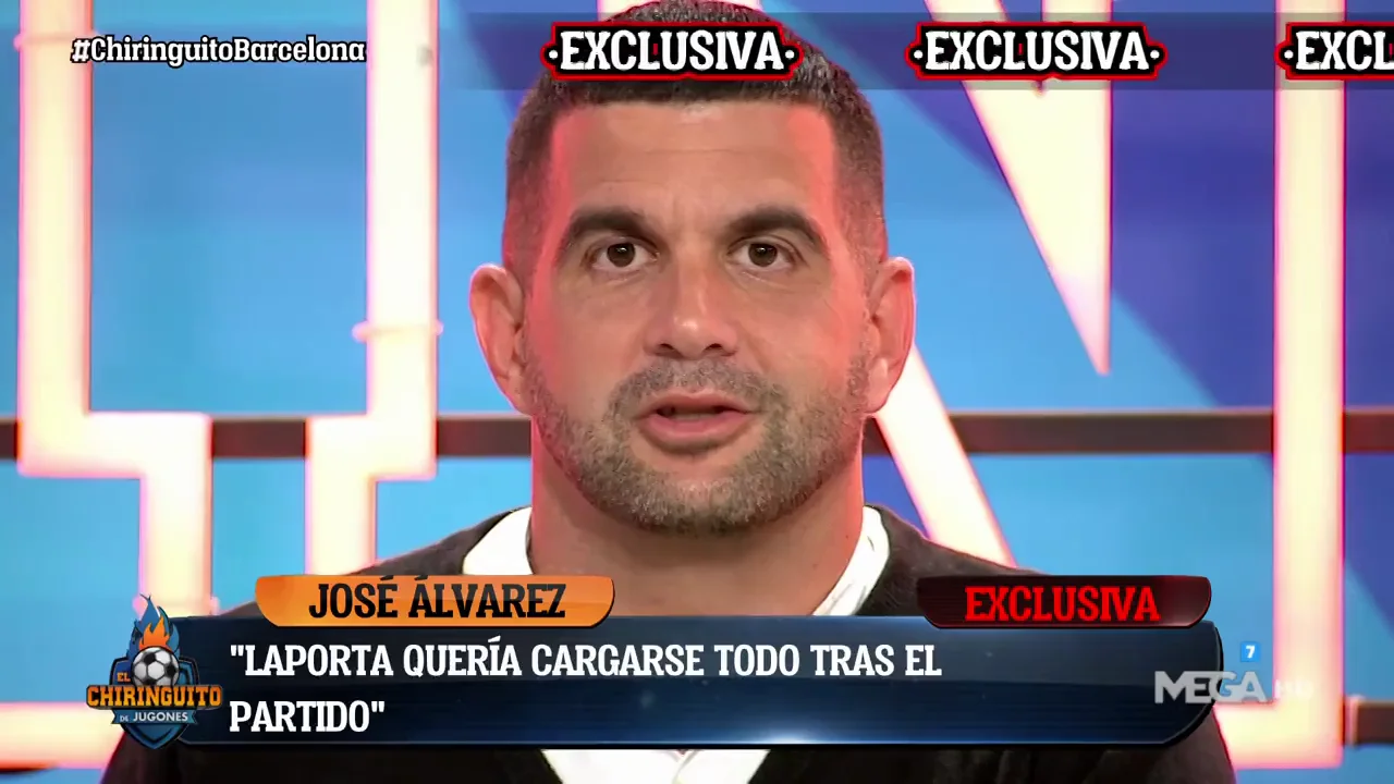 Brutal exclusiva de Jose &Aacute;lvarez sobre Laporta