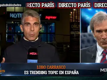 José Luis Sánchez, aplaudido por su respuesta a Lobo Carrasco