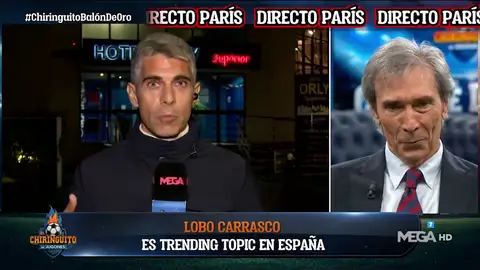 José Luis Sánchez, aplaudido por su respuesta a Lobo Carrasco José Luis Sánchez, aplaudido por su respuesta a Lobo Carrasco