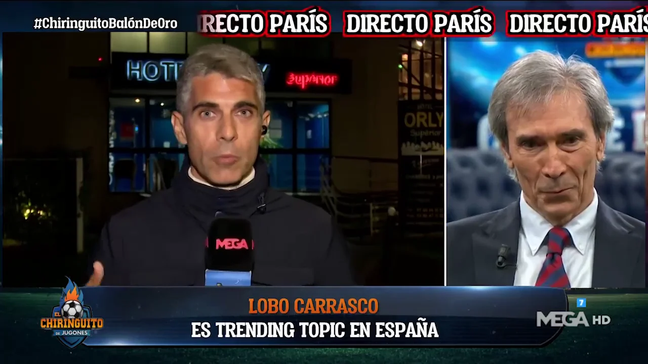 José Luis Sánchez, aplaudido por su respuesta a Lobo Carrasco José Luis Sánchez, aplaudido por su respuesta a Lobo Carrasco