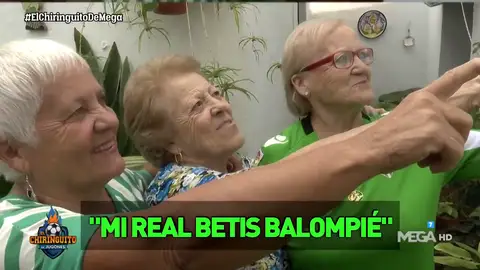 Las abuelas más béticas Las abuelas más béticas