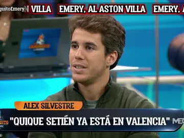 Exclusiva de Álex Silvestre sobre Setién y el Villarreal Exclusiva de Álex Silvestre sobre Setién y el Villarreal