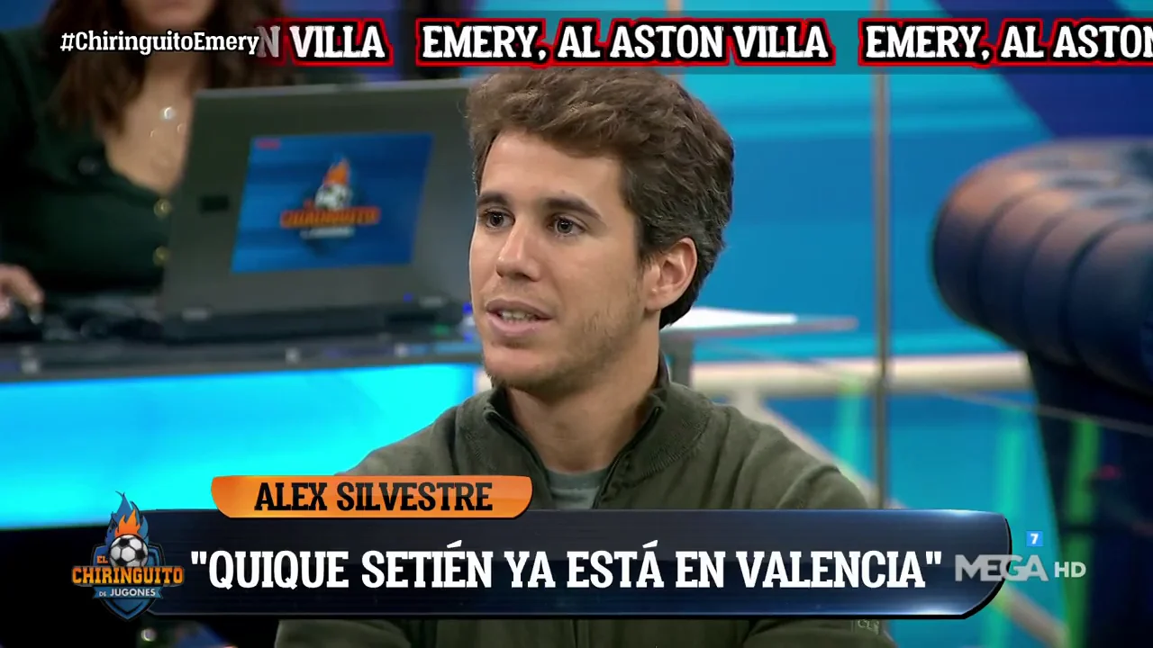 Exclusiva de Álex Silvestre sobre Setién y el Villarreal Exclusiva de Álex Silvestre sobre Setién y el Villarreal