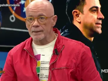 Duro, directo: "Si no fuera Xavi, estaría en la calle" Duro, directo: "Si no fuera Xavi, estaría en la calle"