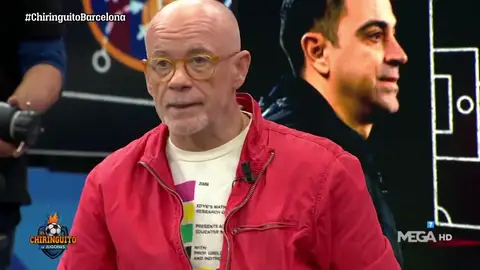 Duro, directo: "Si no fuera Xavi, estaría en la calle" Duro, directo: "Si no fuera Xavi, estaría en la calle"