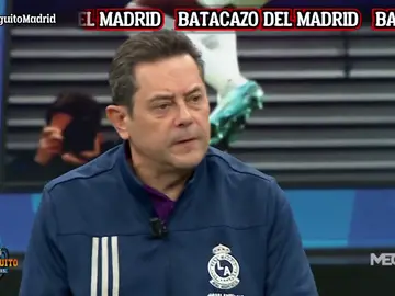 Tremendo cabreo de Roncero con la derrota del Real Madrid Tremendo cabreo de Roncero con la derrota del Real Madrid
