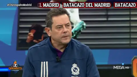 Tremendo cabreo de Roncero con la derrota del Real Madrid Tremendo cabreo de Roncero con la derrota del Real Madrid
