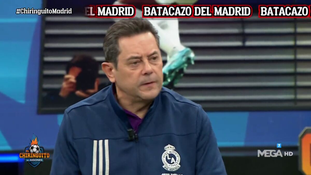 Tremendo cabreo de Roncero con la derrota del Real Madrid