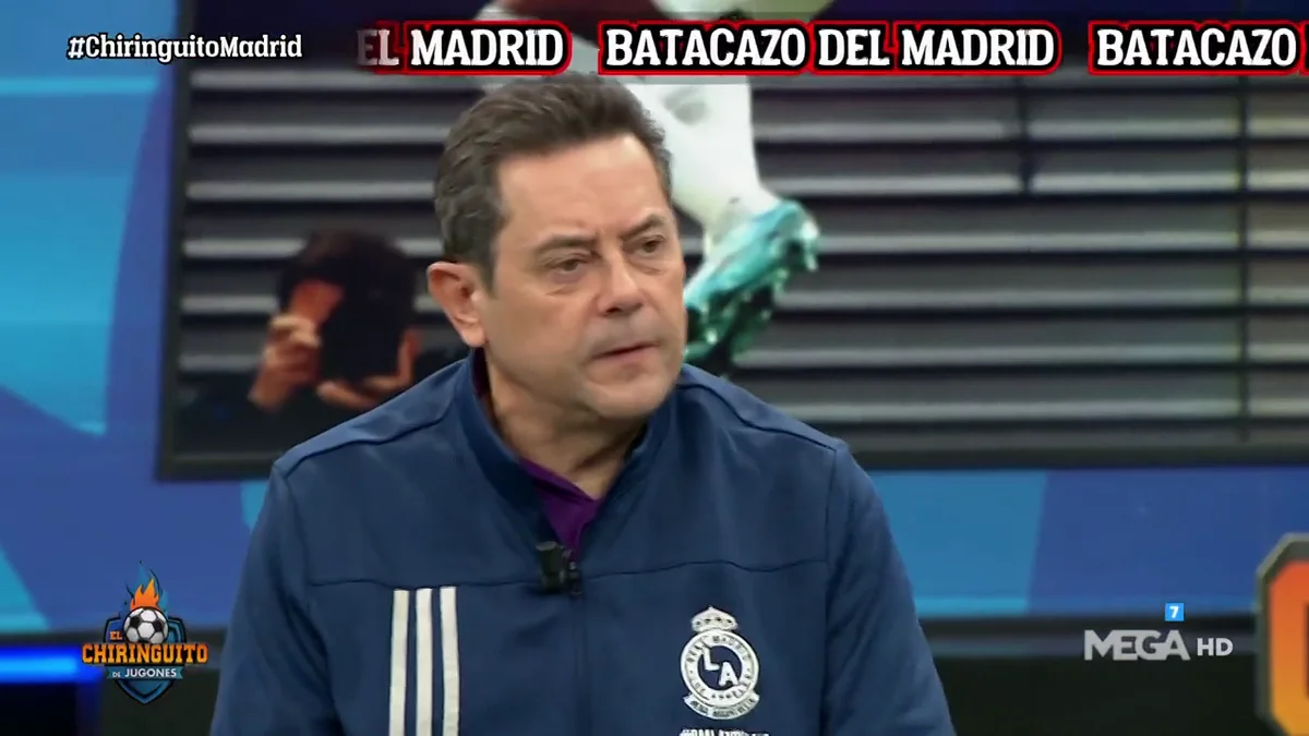 Tremendo cabreo de Roncero con la derrota del Real Madrid