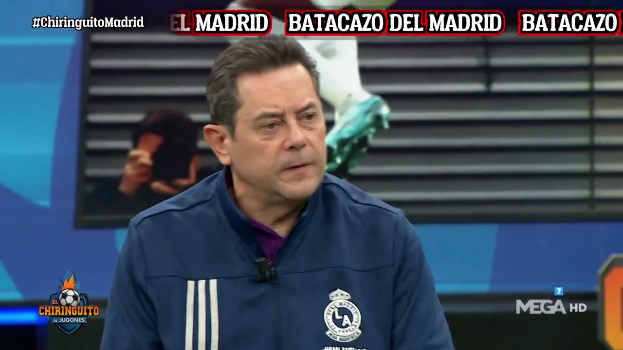 Tremendo cabreo de Roncero con la derrota del Real Madrid