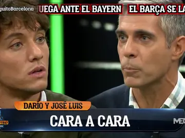 Darío y José Luis Sánchez se 'enfrentan' por el Barça Darío y José Luis Sánchez se 'enfrentan' por el Barça
