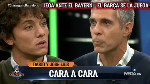 Darío y José Luis Sánchez se 'enfrentan' por el Barça Darío y José Luis Sánchez se 'enfrentan' por el Barça
