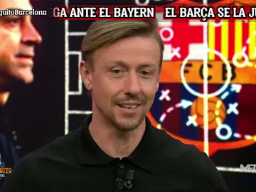 Guti 'carga' contra el doble rasero culé Guti 'carga' contra el doble rasero culé