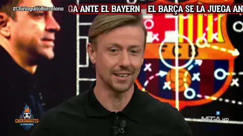 Guti 'carga' contra el doble rasero culé Guti 'carga' contra el doble rasero culé