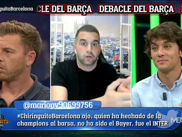 "Xavi ha demostrado que es un perdedor" "Xavi ha demostrado que es un perdedor"