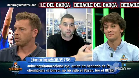 "Xavi ha demostrado que es un perdedor" "Xavi ha demostrado que es un perdedor"