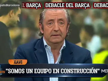 Pedrerol, tajante: "¿En qué era peor Koeman?" Pedrerol, tajante: "¿En qué era peor Koeman?"