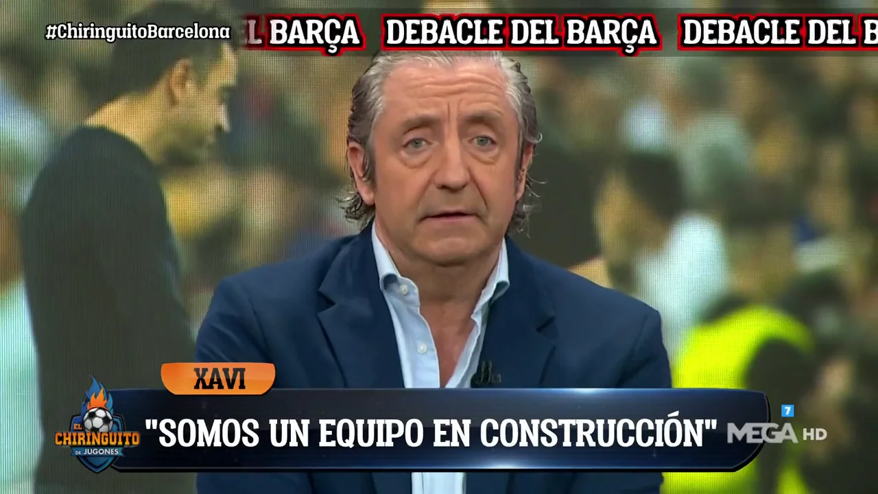 Pedrerol, tajante: "&iquest;En qu&eacute; era peor Koeman?"