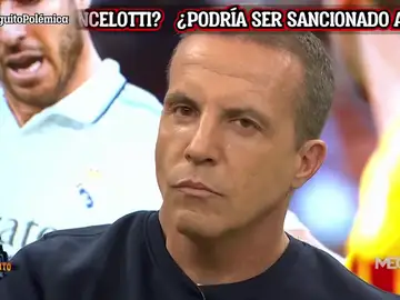 Cristóbal Soria habla claro: &quot;No es penalti&quot; 