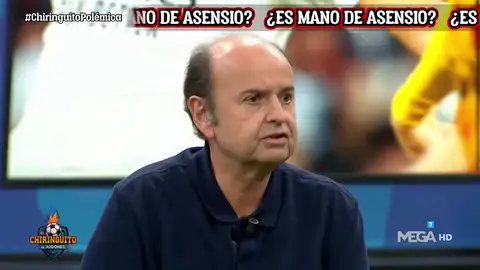 El tertuliano muy enfadado El tertuliano muy enfadado