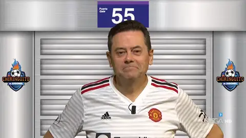 Tomás Roncero estará en el Santiago Bernabéu con todos los madridistas Tomás Roncero estará en el Santiago Bernabéu con todos los madridistas